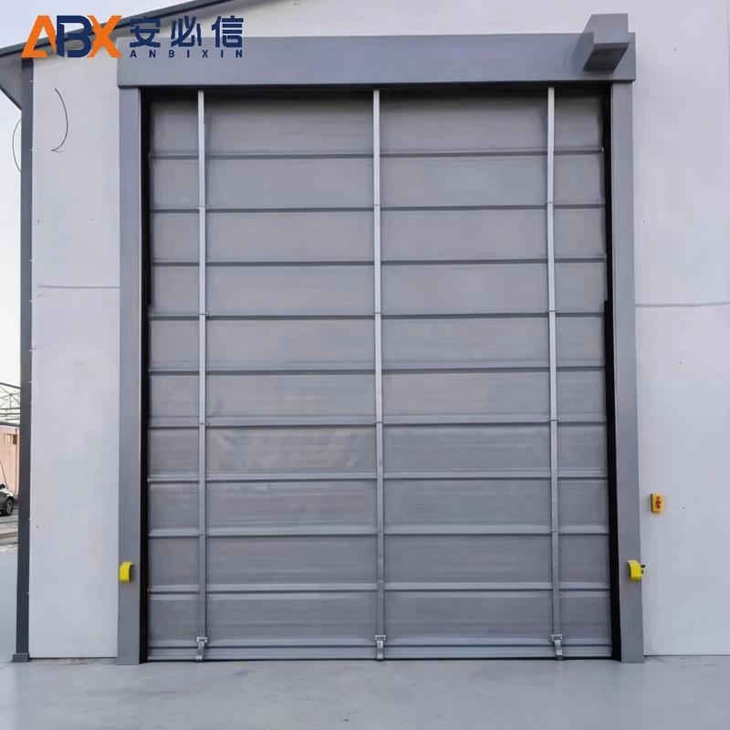 神农架林区PVC堆积门
