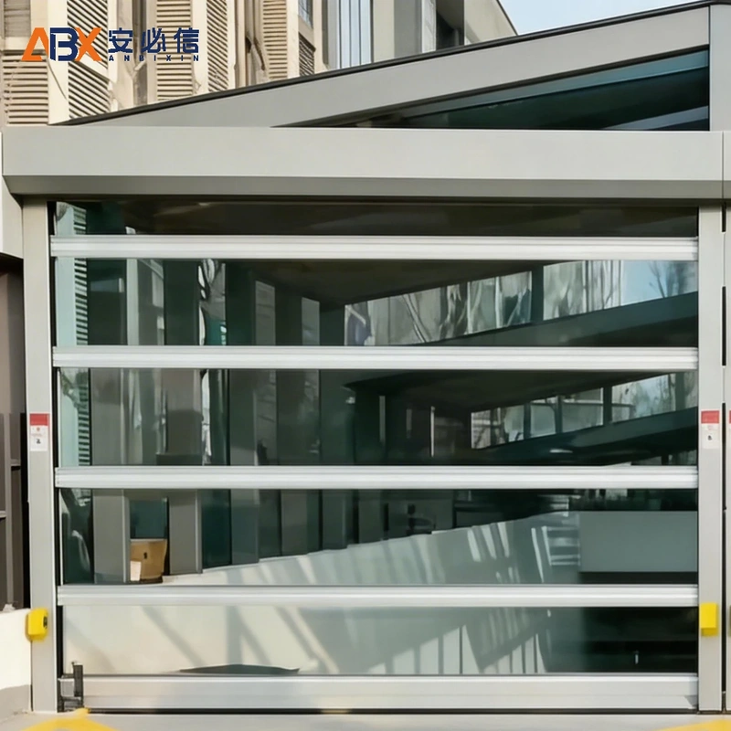 神农架林区感应快速门