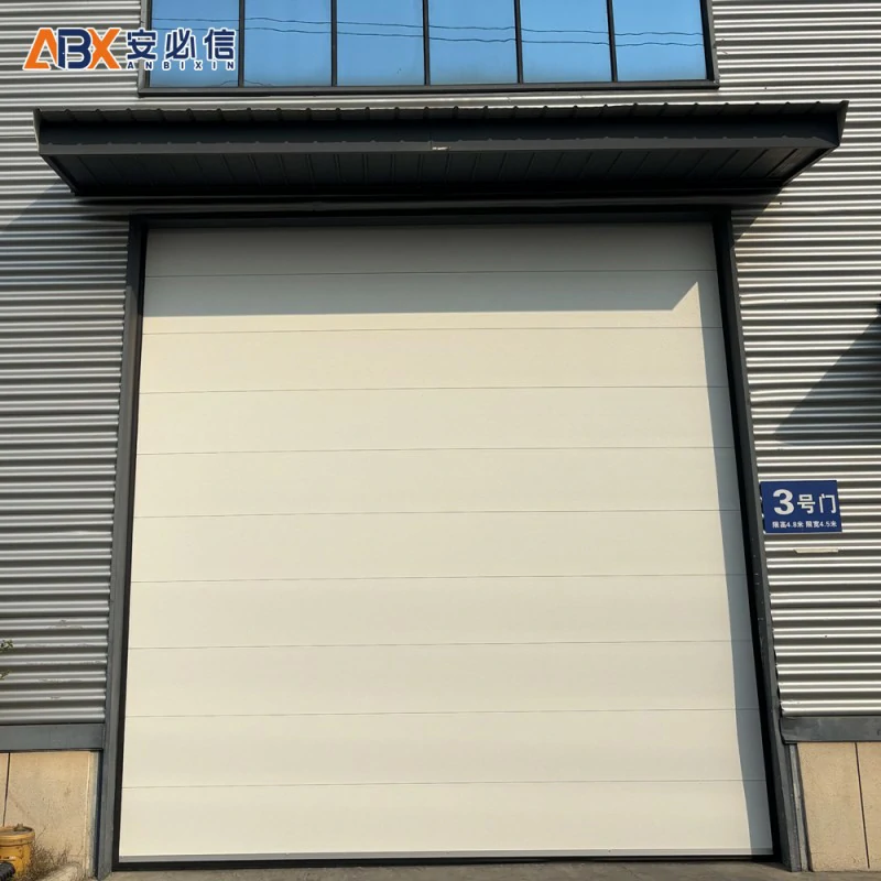 神农架林区分段式提升门